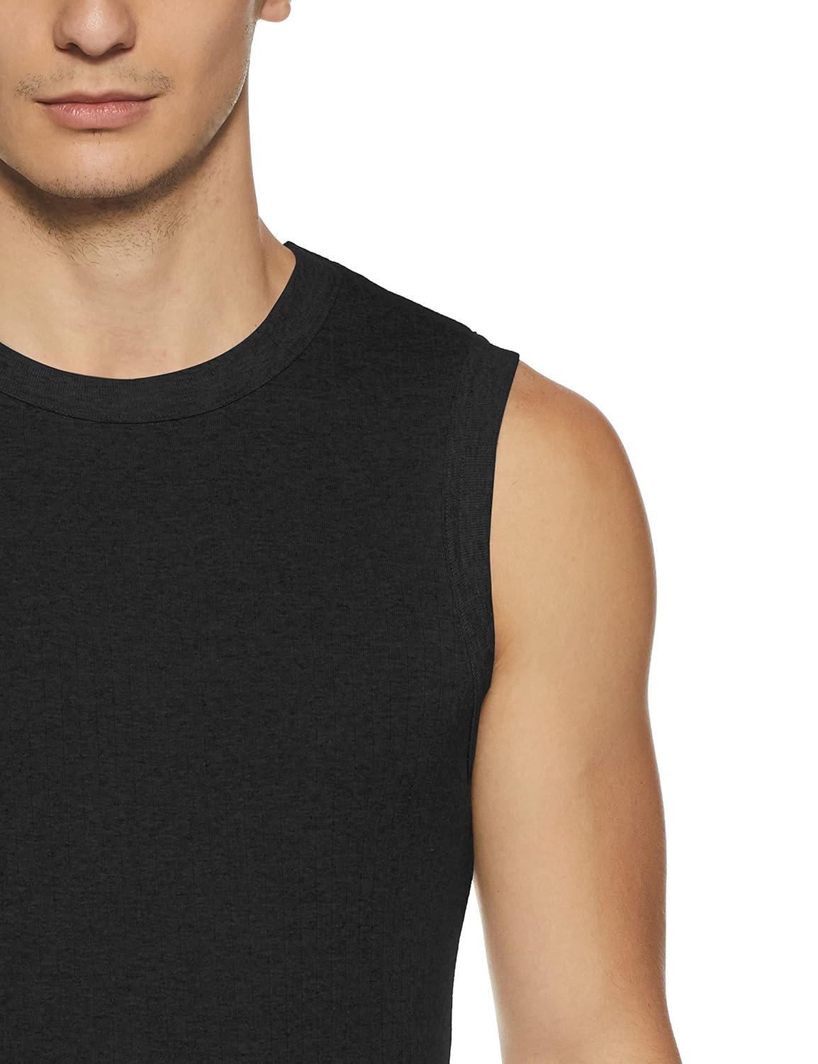 jockey men's cotton muscle tee