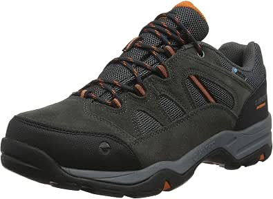 HI-TEC Botas de senderismo de talle bajo para hombre, EE. UU.: 10.5 : Ropa,  Zapatos y Joyería - Amazon.com