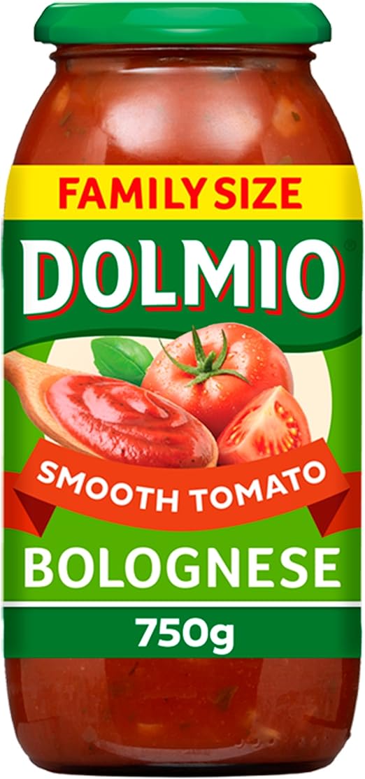 Dolmio Bolognese Smooth Tomato Pasta Sauce 750g Amazon.co.uk Grocery