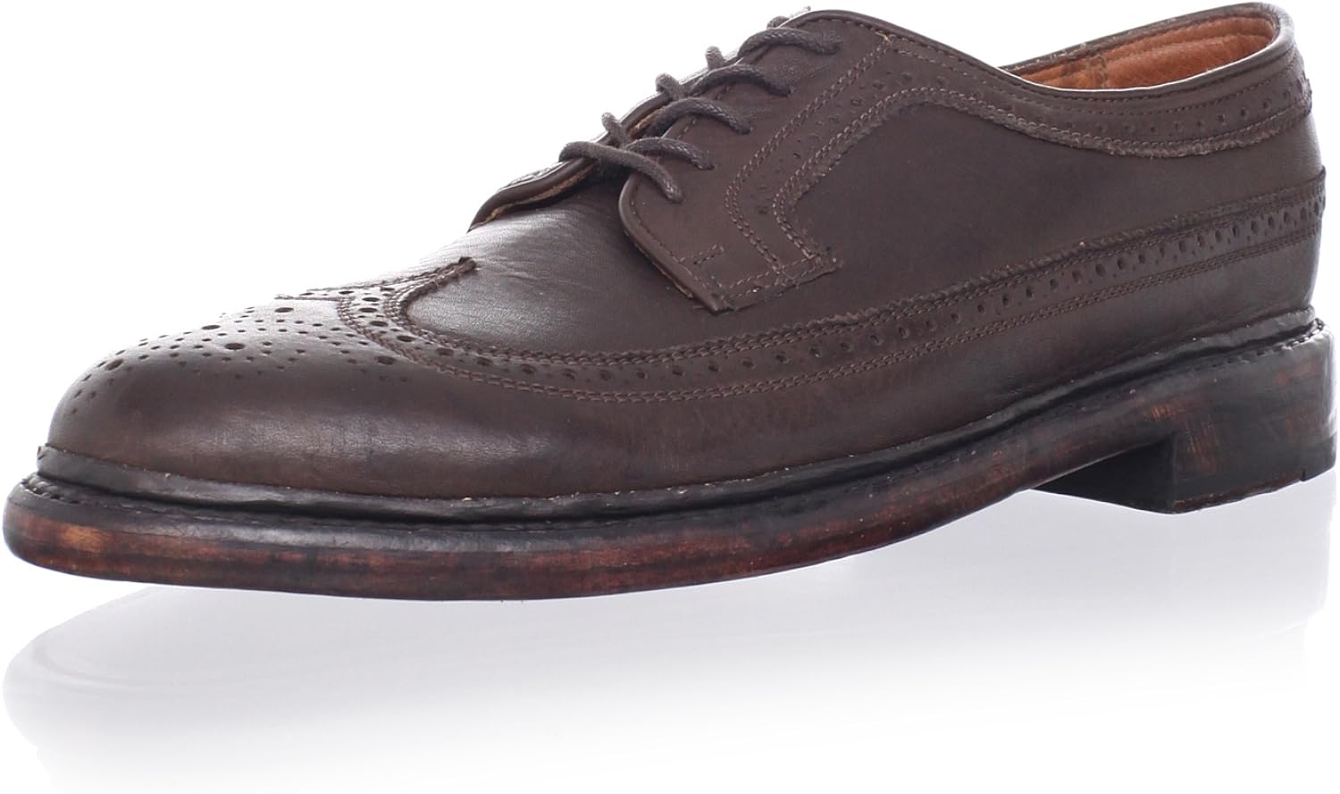 florsheim leather sole shoes