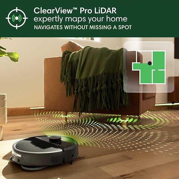 IROBOT ROOMBA PLUS 505 COMBO ROBOT VACUUM & MOP WITH AUTOWASH DOCK – EXTENDING SPINNING MOP PADS, SELF-EMPTIES, PAD WASH & HEATED DRYING, SELF-CLEANING, RECOGNIZES & AVOIDS OBSTACLES, LIDAR NAVIGATION