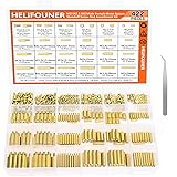 HELIFOUNER 422 Pieces M2 M2.5 M3 Male Female Hex