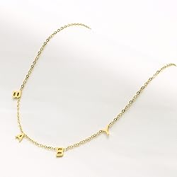 Memgift Dainty Necklace for Women Daughter Necklace