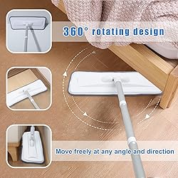 Microfiber Mop for Cleaning Floors, Extendable