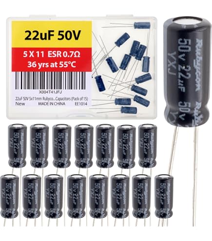 NICHICON UFW1H472MRD 20X40 MM, 4700UF, 50V, Capacitor