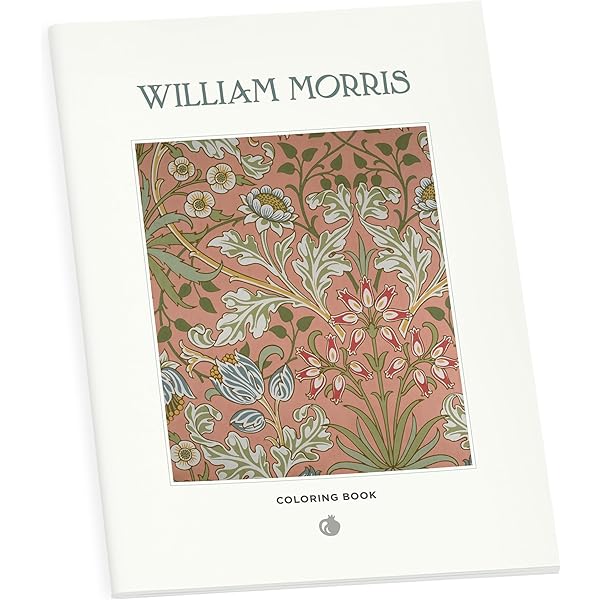 William Morris Full-Color Patterns and Designs (Dover Pictorial