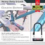 Burg-Wächter 1600HB Sold Secure Gold D Lock Grey Black Small view 3