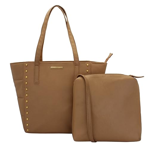 Lapis O Lupo Taupe Womens Tote (Beige)