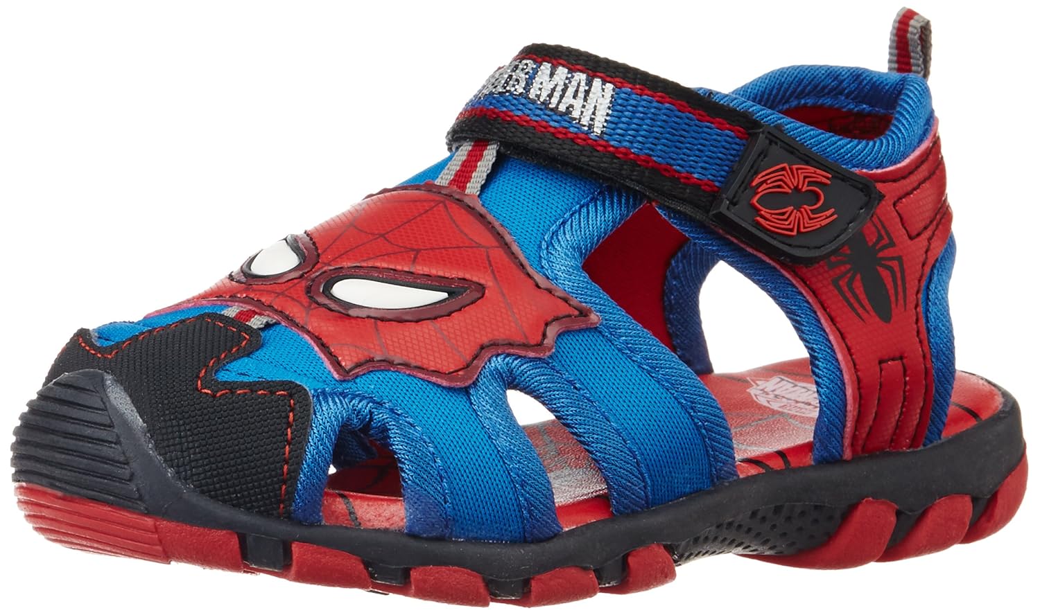 spiderman sandals boys