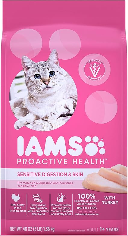 iams high fiber cat food