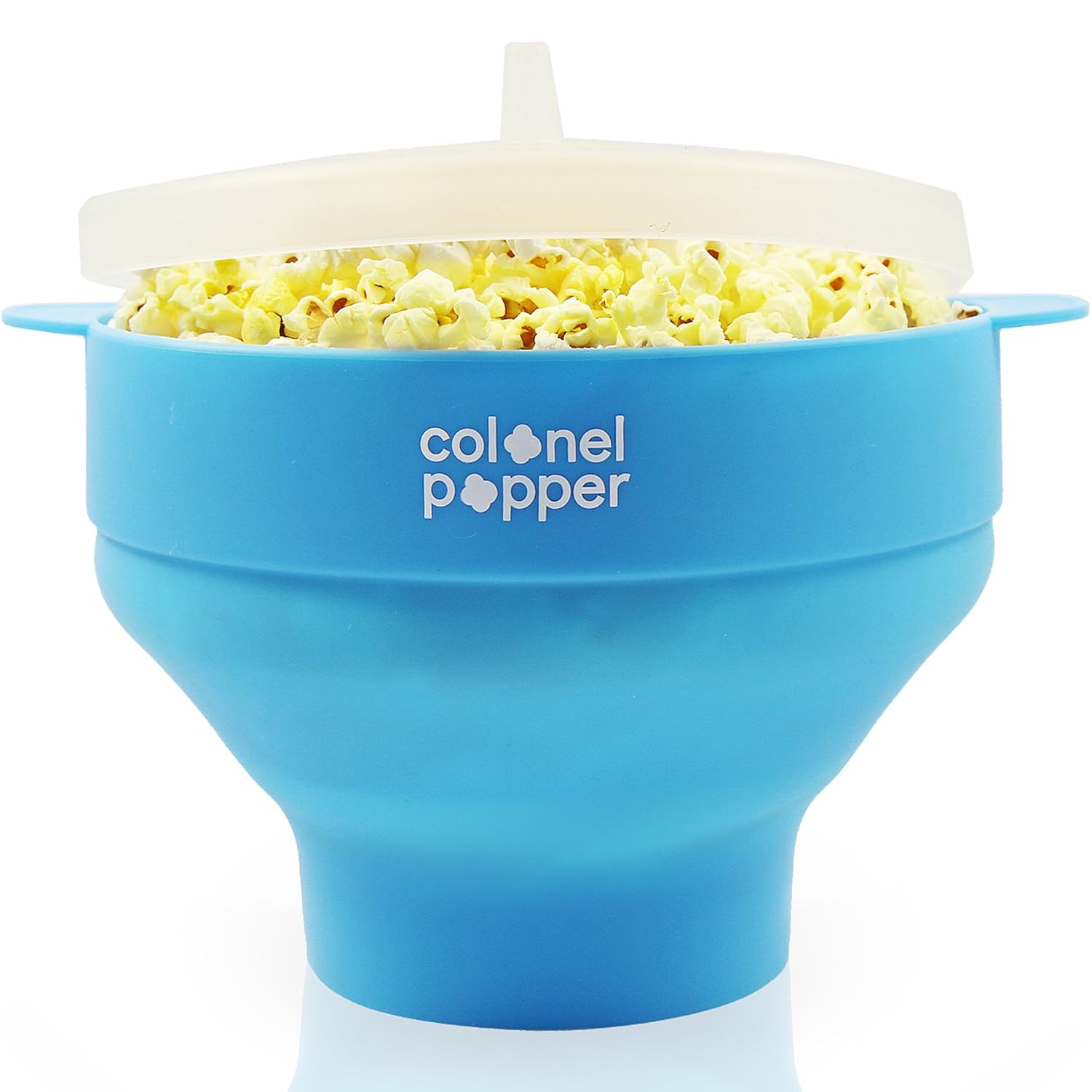 colonel popper microwave popcorn maker review