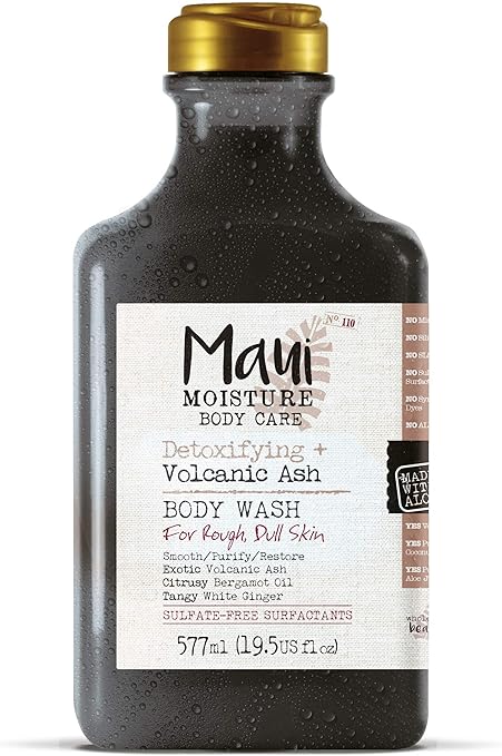 volcanic body wash