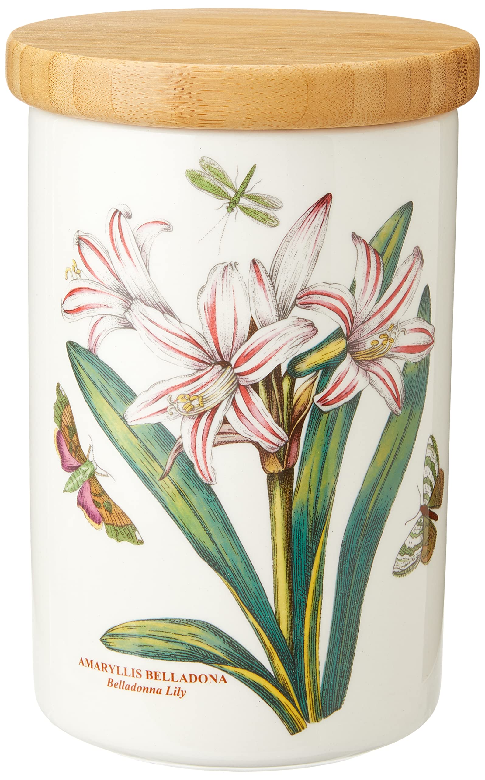Portmeirion 7" Airtight Jar Belladonna Lily