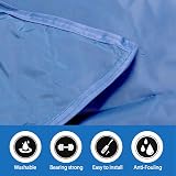 Nvanvmm 2x2M Blue Canopy Top Cover Replacement Four-Corner Tent Cloth view 3