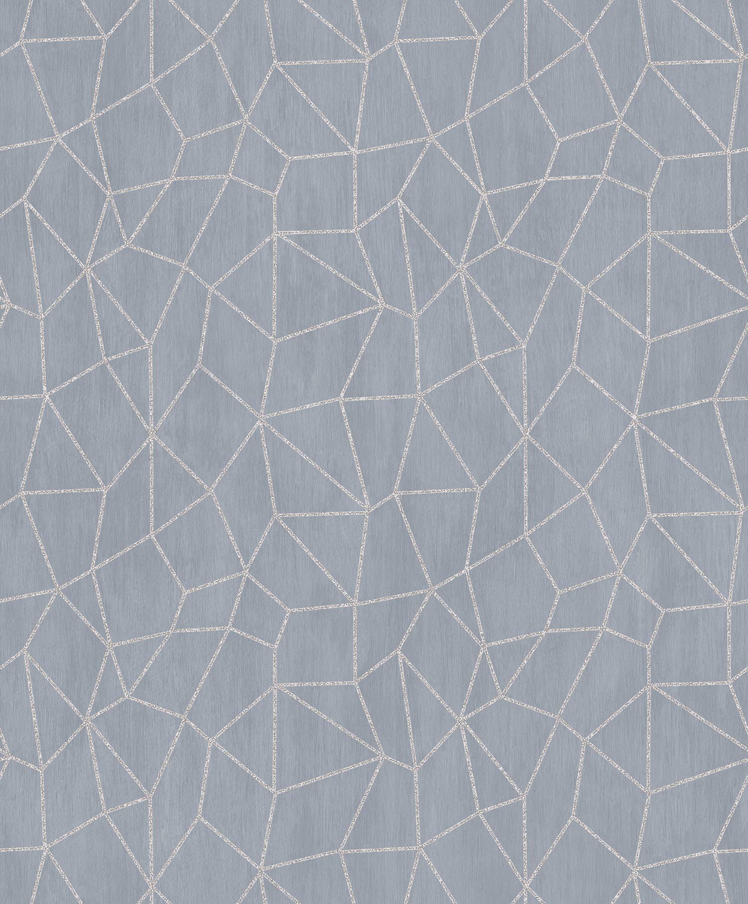 Galerie G67697 Special FX Glitter Web Design Wallpaper, Blue/Grey, 10m x 53cm