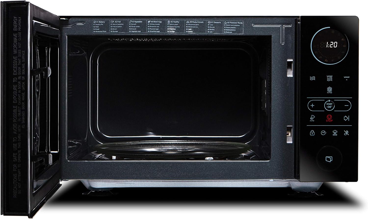 Hoover CHEFVOLUTION HMGI25TBUK 25 L 900 W digital Inverter Microwave