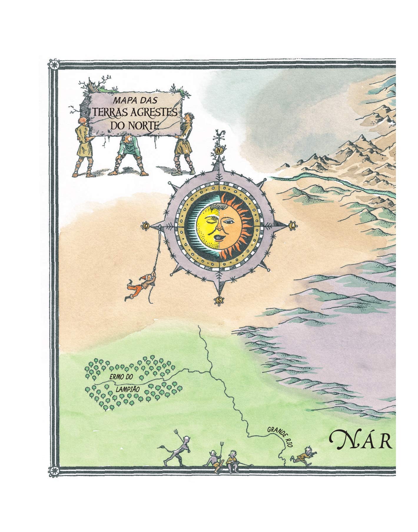 Livro 'As crônicas de Nárnia: Volume único ilustrado' por C. S. Lewis