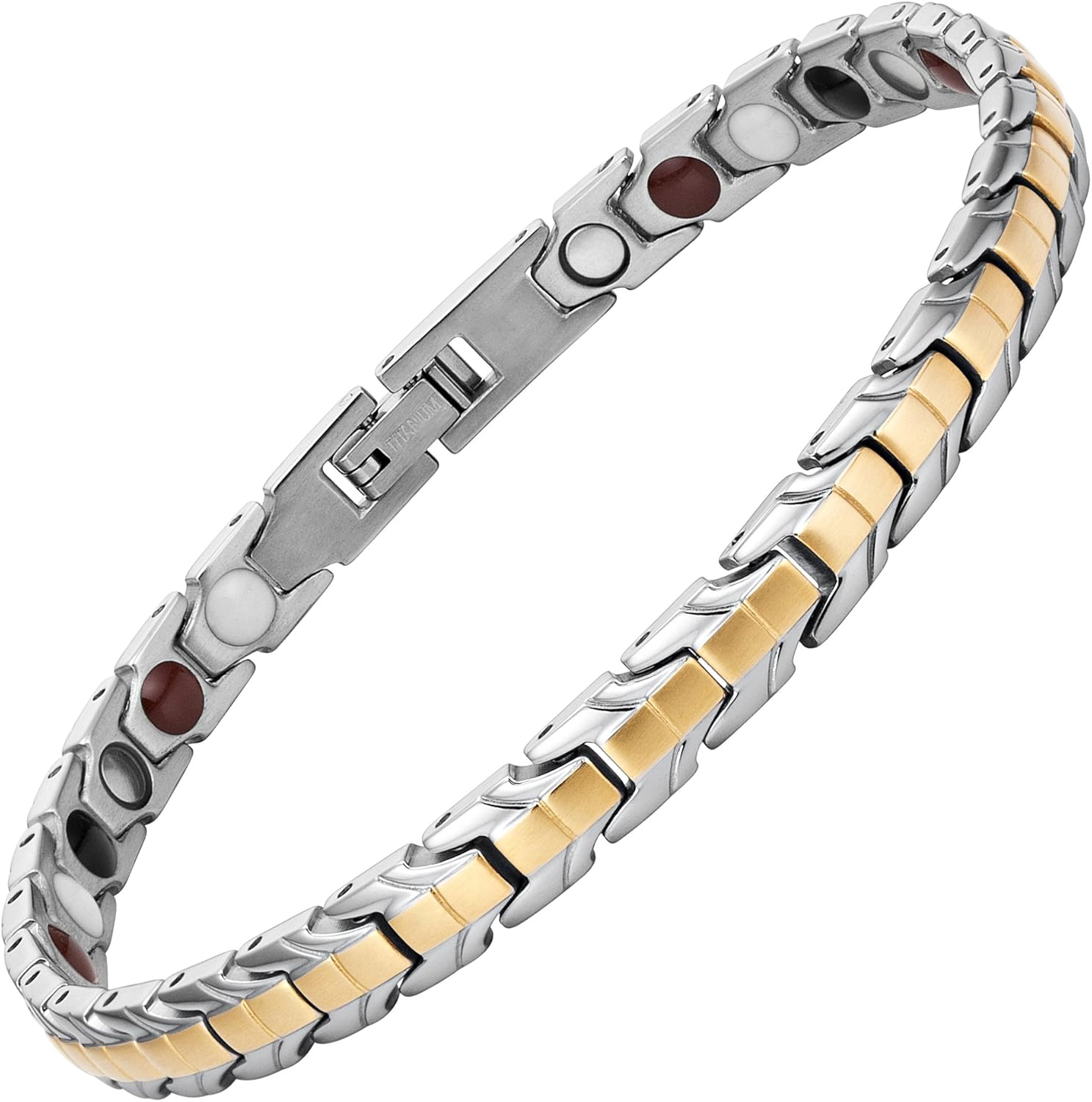 Womens Anklet Strong Titanium Magnetic Therapy Anklet Bracelet for Arthritis, Tarsal Tunnel Adjustable by Willis Judd: Health & Personal Care