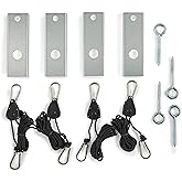 AprilAire 5822 Dehumidifier Hanging Kit for AprilAire Crawl Space, Basement, Whole-House Dehumidifier Models E070, E080, E100, E130, 1820, 1830, 1850, 1852, 1870, 1872
