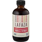 Lafaza Pure Madagascar Bourbon Vanilla Extract, All Natural, 4 oz