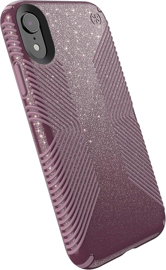 Speck Products Presidio Grip + Glitter iPhone XR Case