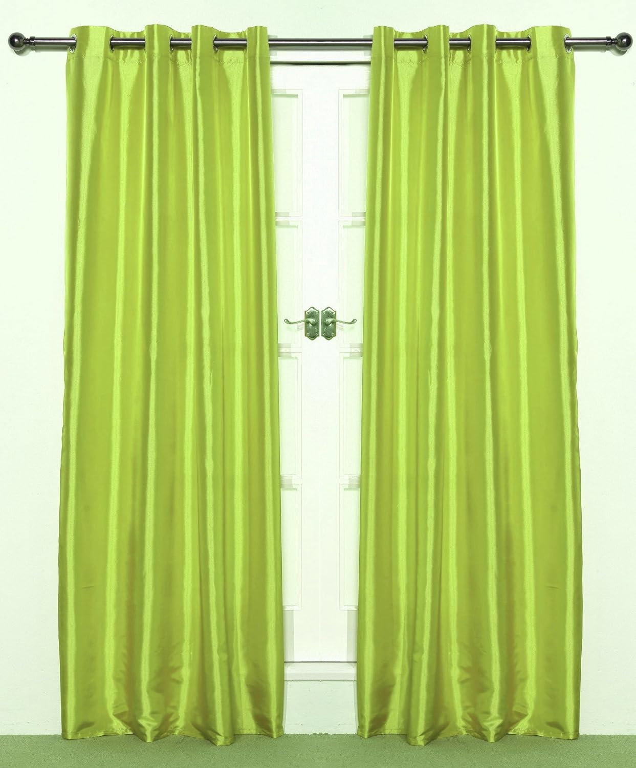 Lime Green Curtains Dunelm Slubne Suknie Info