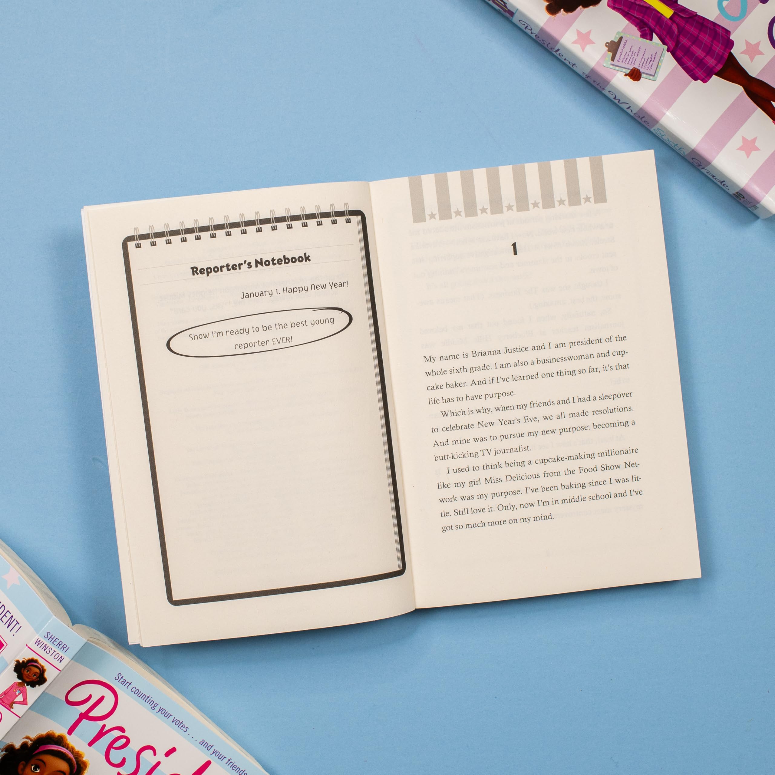 President of the Whole Sixth Grade: Girl Code (President Series, 3) President of the Whole Sixth Grade: Girl Code (President Series, 3) Paperback Kindle Hardcover