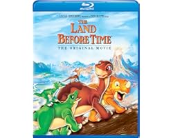 The Land Before Time [Blu-ray]
