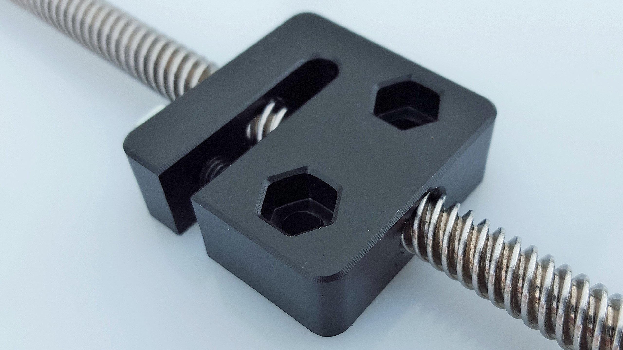 OpenBuilds AntiBacklash Nut Block for 8mm Metric Acme Lead Screw Buy