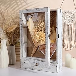 Wenqik 11 x 16 Inch Large Shadow Box Frame Wedding