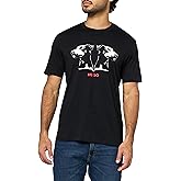 Hugo Mens Graphic Logo T-Shirt