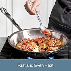 All-Clad D3 3-Ply Stainless Steel Cookware Set