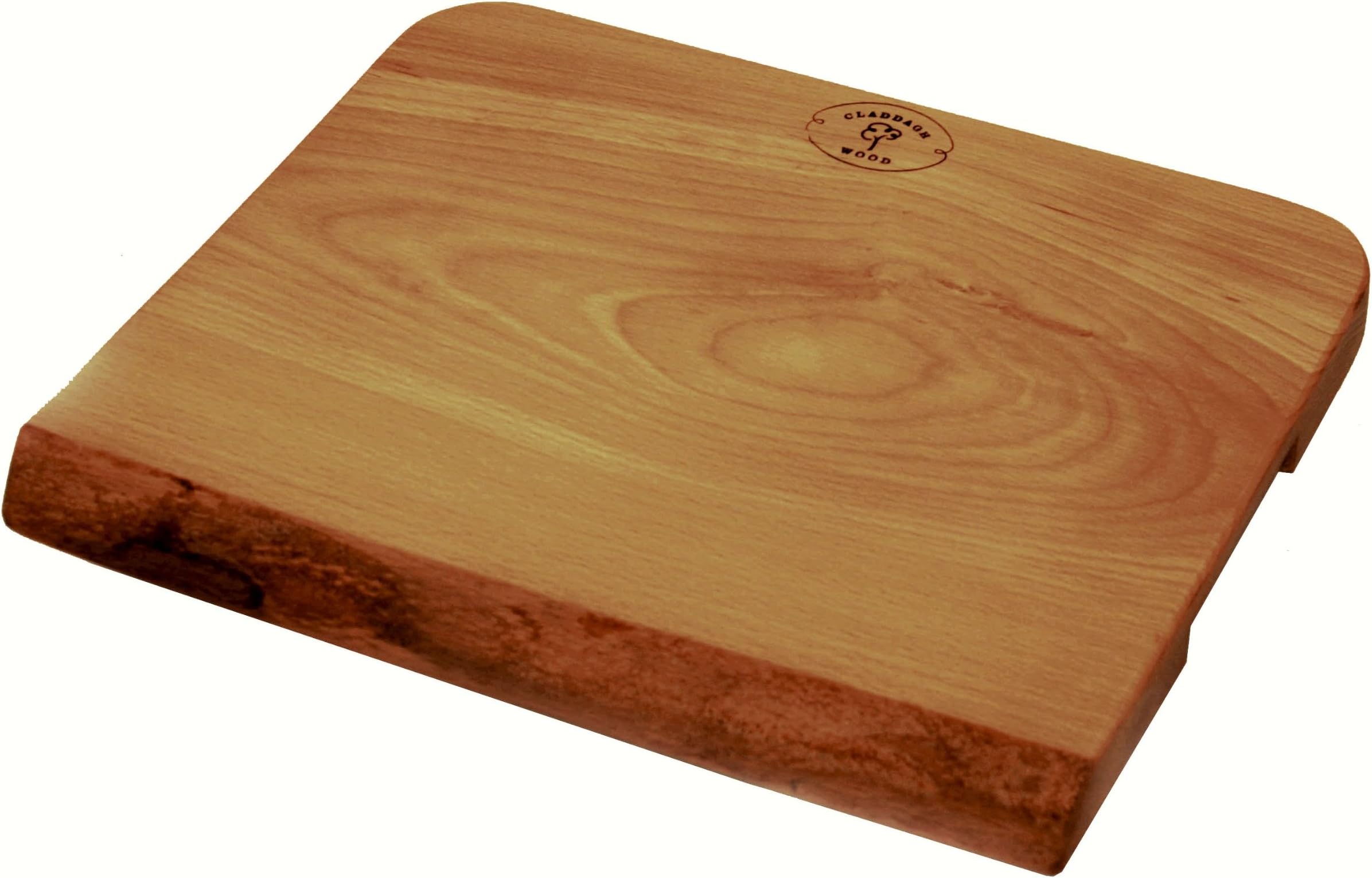 Irish Hardwood Live Edge Serving Tray