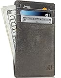 Access Denied Slim Minimalist Wallets For Men