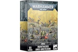 GAMES WORKSHOP Ork Gretchin Plastic Warhammer 40k New