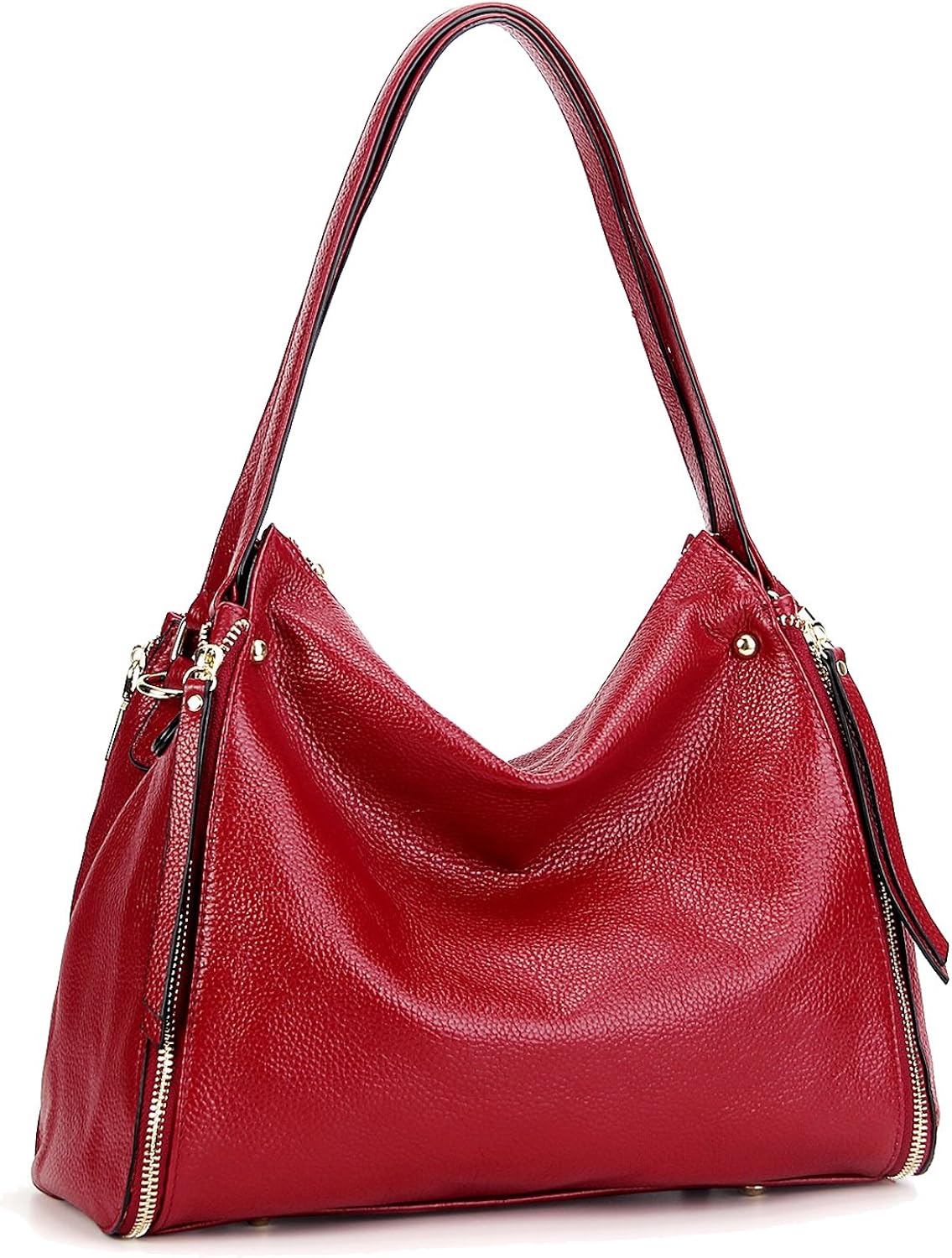 Heshe Leather Handbags Totes Top Handle Bags Shoulder Handbag Satchel