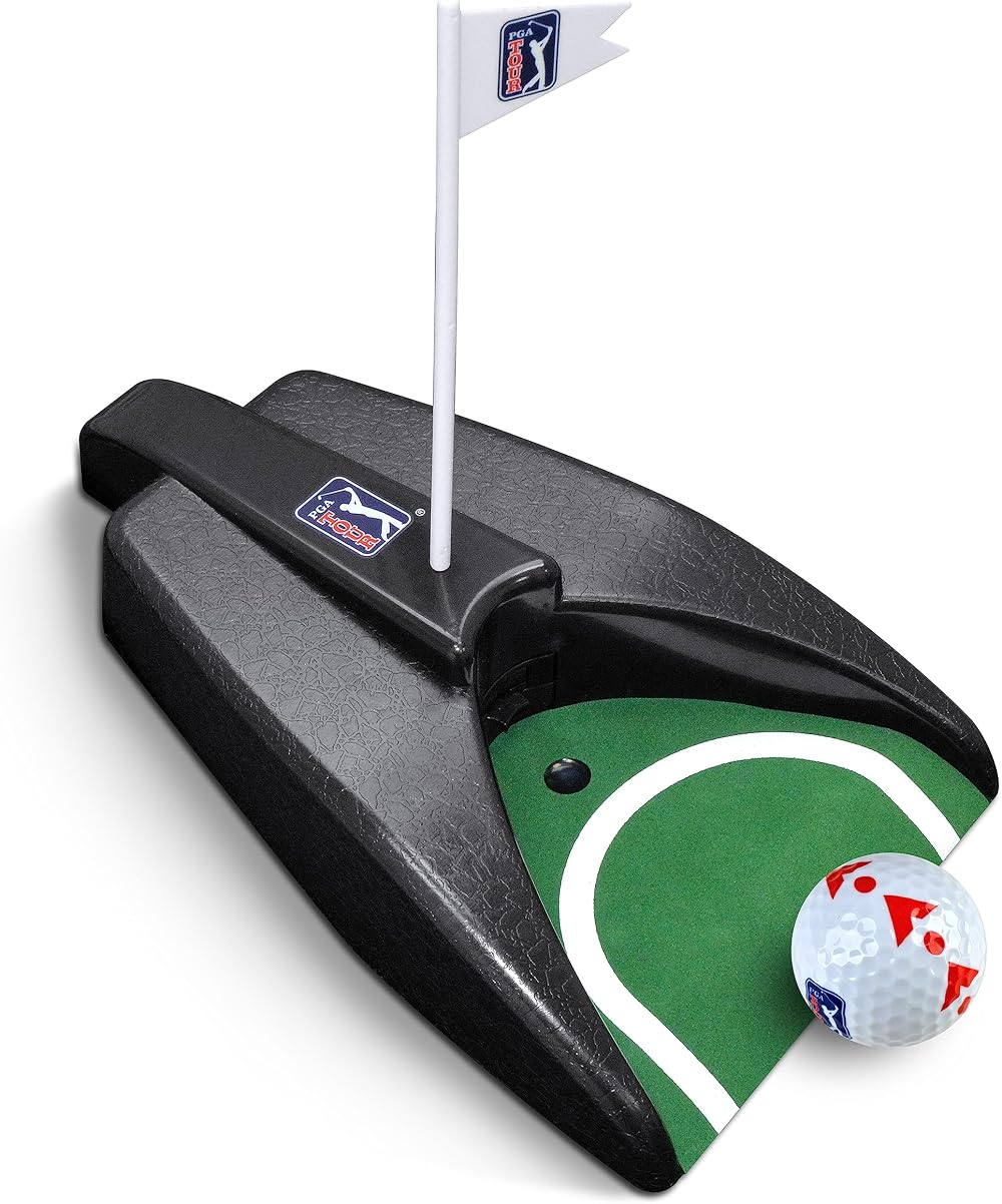 PGA Tour Golf Gifts Battery Putter Returner Auto Putt Return Guideball