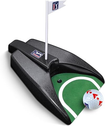 PGA Tour Golf Gifts Battery Putter Returner Auto Putt Return Guideball