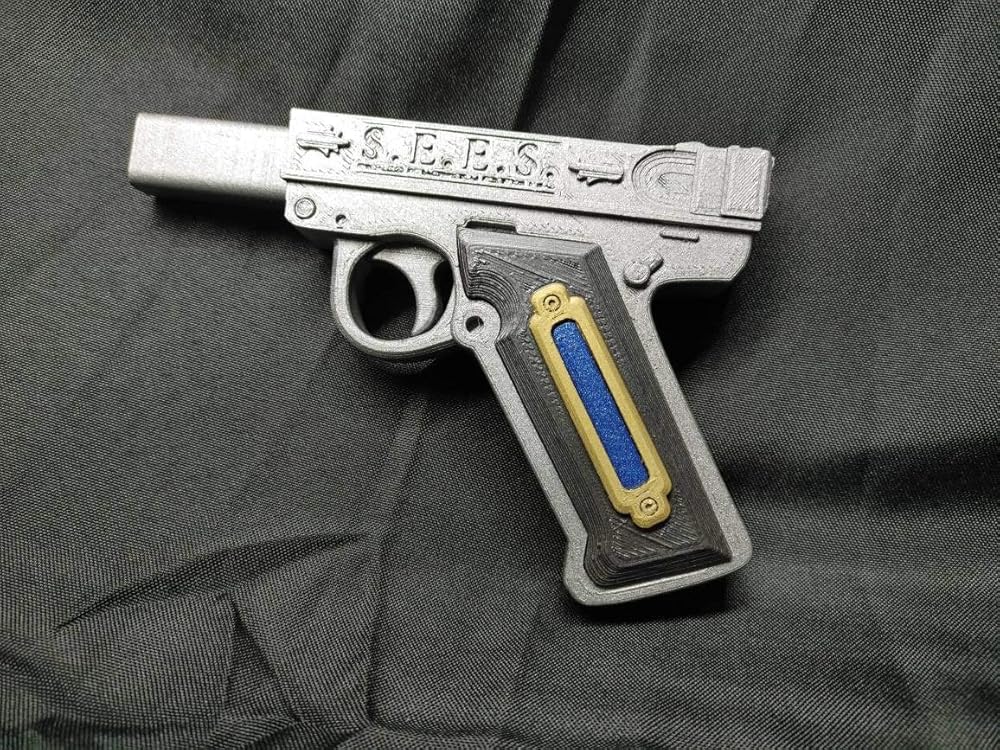 Amazon.com: Persona 3 Evoker Cosplay Prop: Handmade