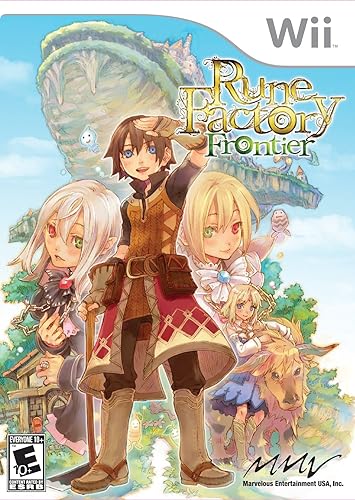 Buy Rune Factory Frontier Nintendo Wii Online At Low Prices In