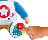 CoComelon Discover N Play JJ Plush Doll - Shapes Colors ABCs 123s Songs 50+ view 7