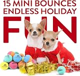 SPORTSPET Mini Bounce 15 Pack Small Rubber Dog Balls Fetch Toy view 3