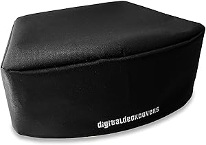 Protective Dust Cover for Bose Wave SoundTouch Music System IV by DigitalDeckCovers (Anti-Static, Water-Resistant, Durable, Black Premium Fabric)