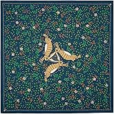 WHTE MOSS Bandana – 100% Cotton Kerchief, Soft Outdoor Head Scarf for Men & Women