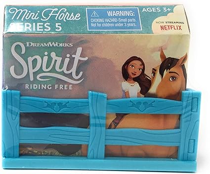 spirit riding free blind box