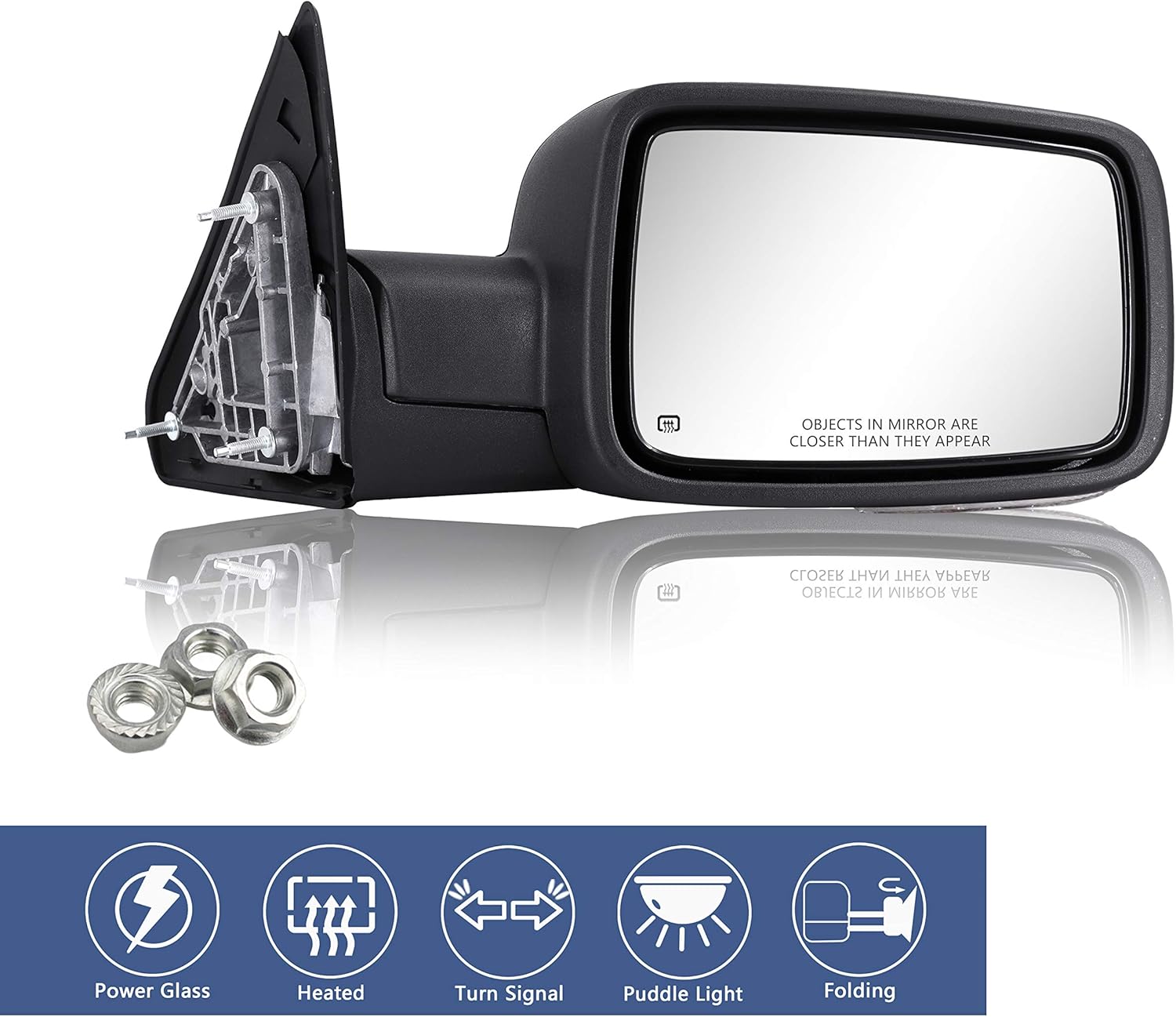 96 Dodge Ram Mirrors