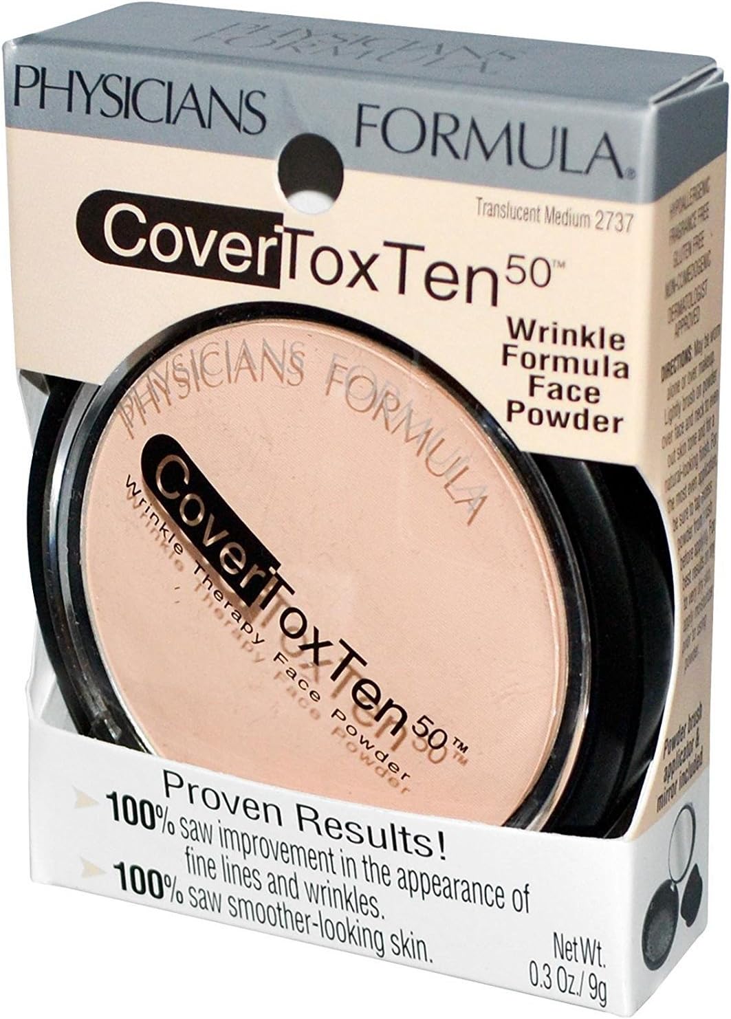 Physicians Formula cover tox ten Physicians Formula, CoverToxTen50