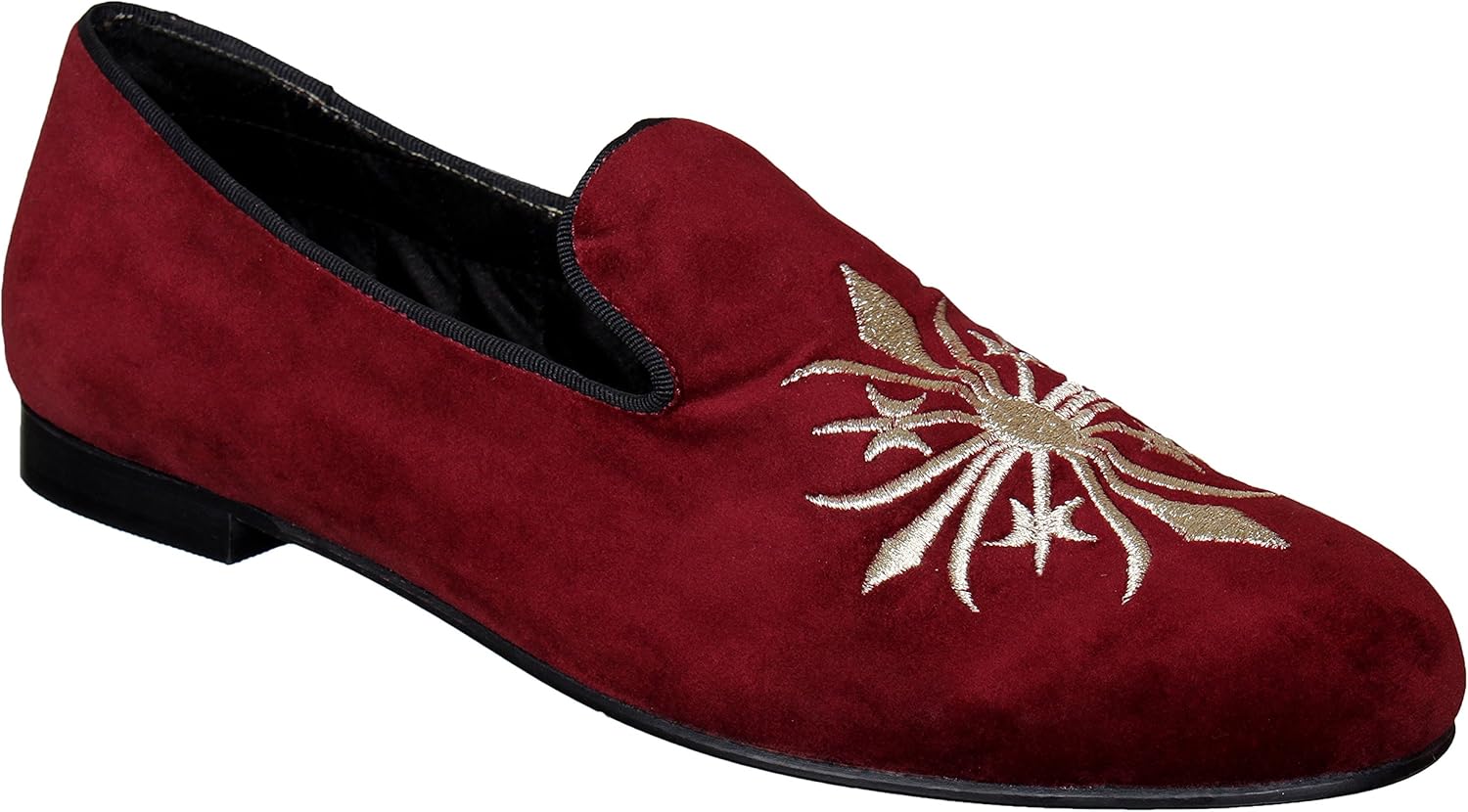 velvet casual shoes