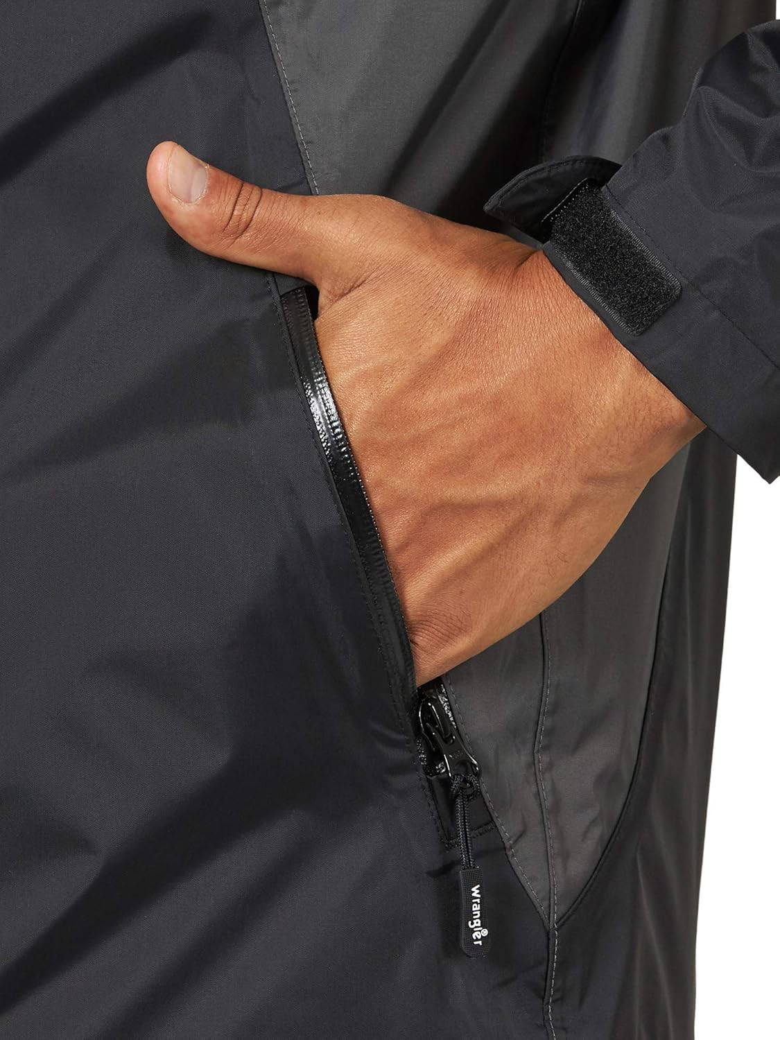 wrangler waterproof jacket