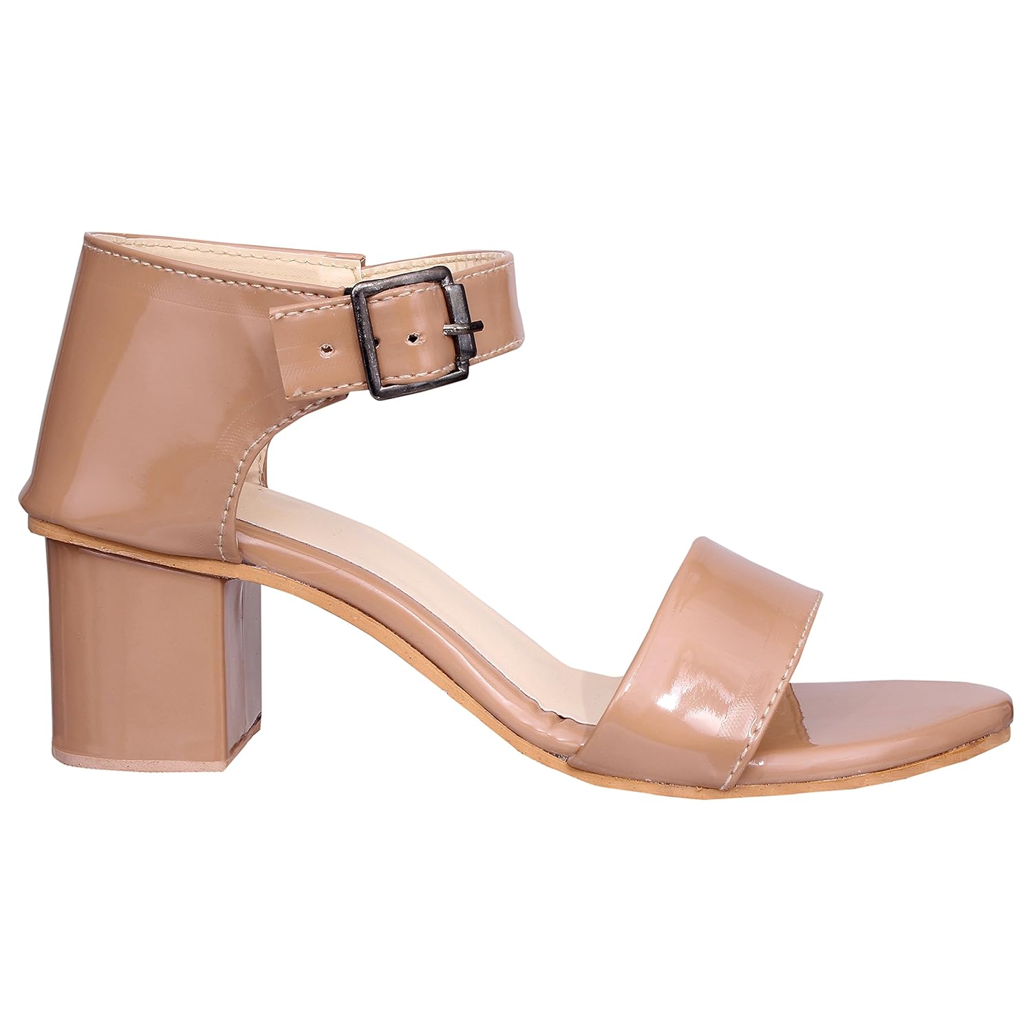 lancy stylish block kittenn pump heels